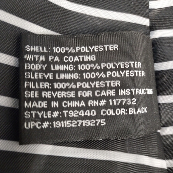 ZEROXPOSUR Women's Black Lightweight Comfy Karina Quilted Puffer Jacket Size S - Picture 6 of 6